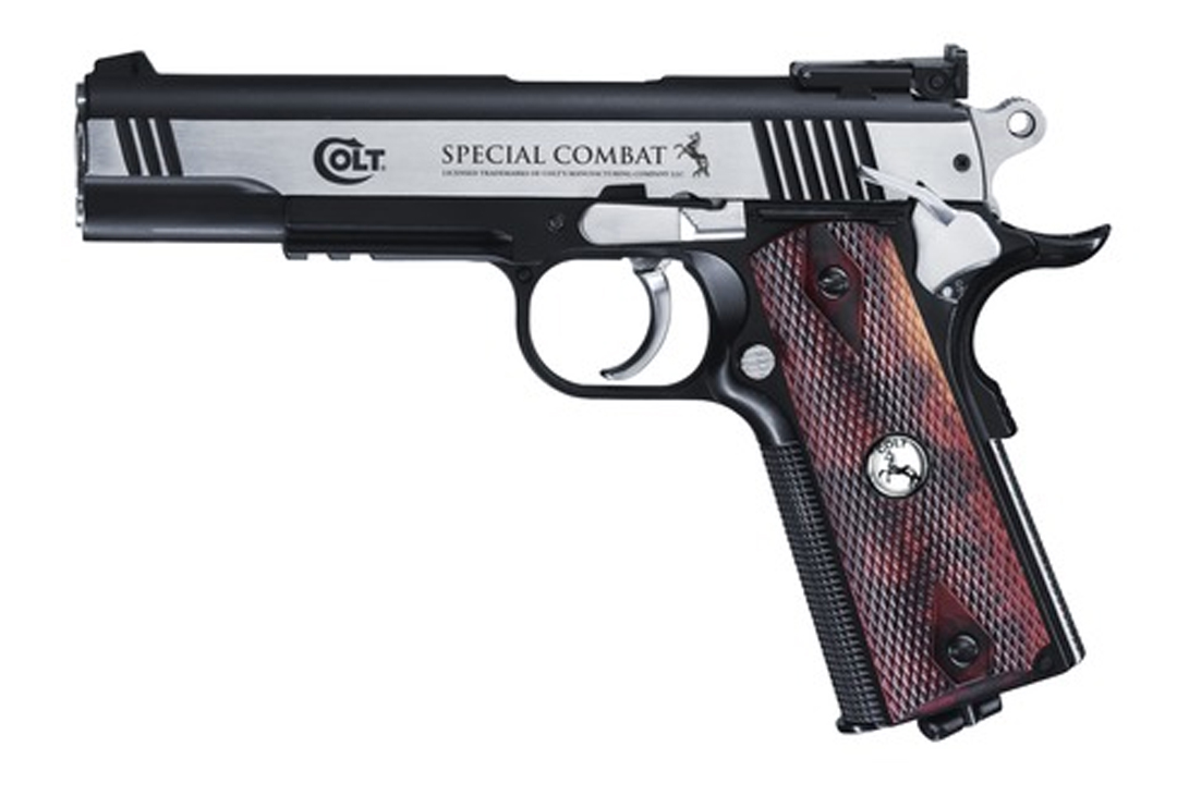 въздушен пистолет Colt Special Combat Classic