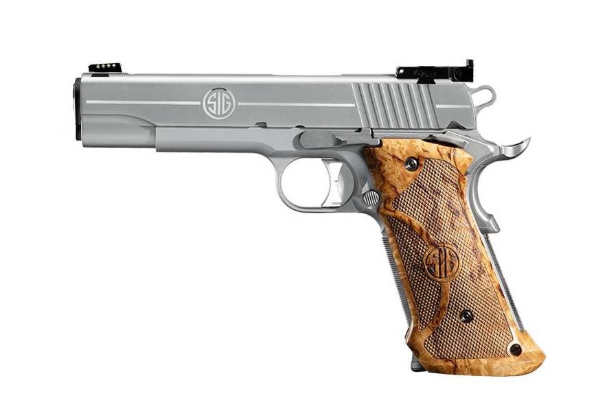1911 STAINLESS SUPER TARGET FULL-SIZE